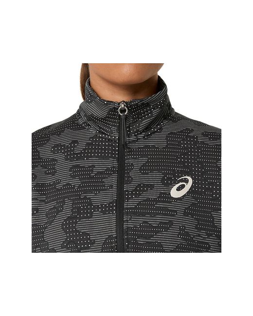 Asics Black Match Jacket