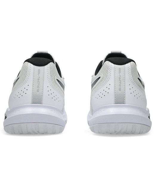 Asics White Gel-Tactic 13 for men