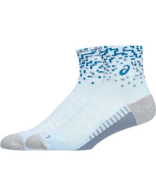 Performance Run Quarter Sock Asics pour homme en coloris Blue