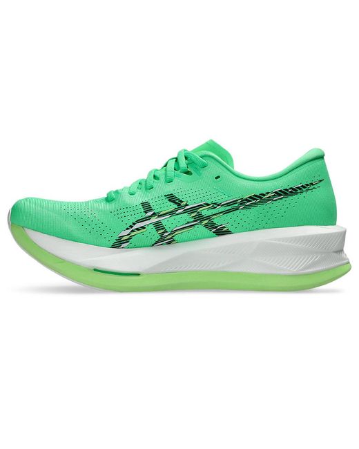 Asics Green Sonicblast Sneakers for men