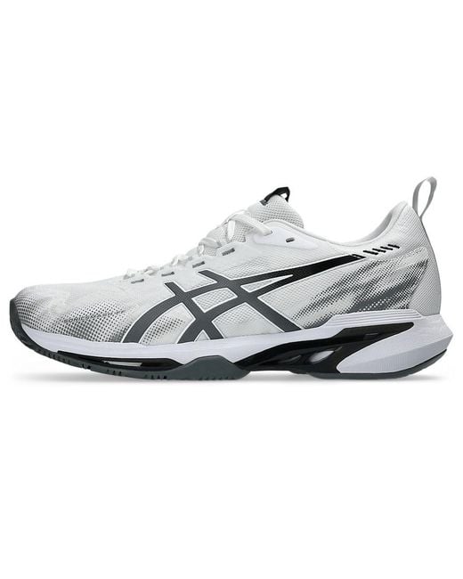 Asics White Sonicsmash Ff for men