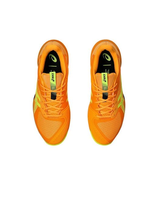 Solution Speed Ff 3 Clay Asics pour homme en coloris Yellow
