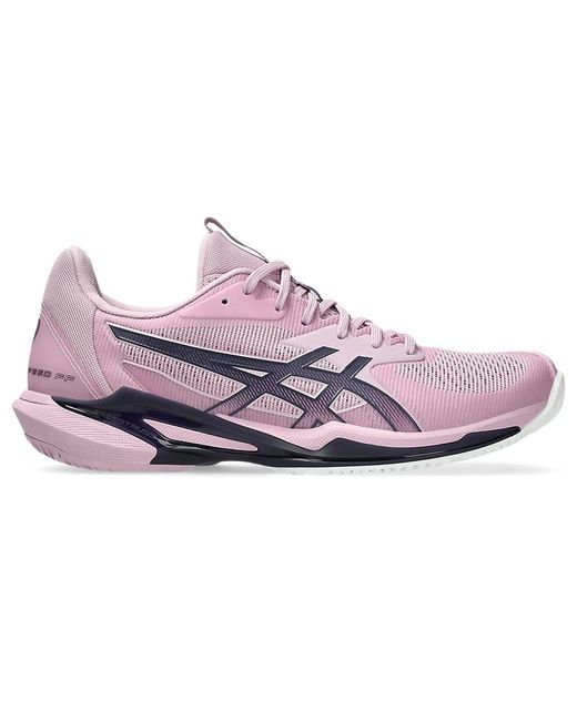 Asics Purple Solution Speed Ff 3 Shoes