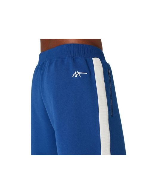 Asics Blue Heritage 7in Short for men