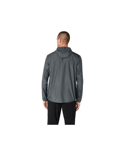 Asics Black Core Jacket for men