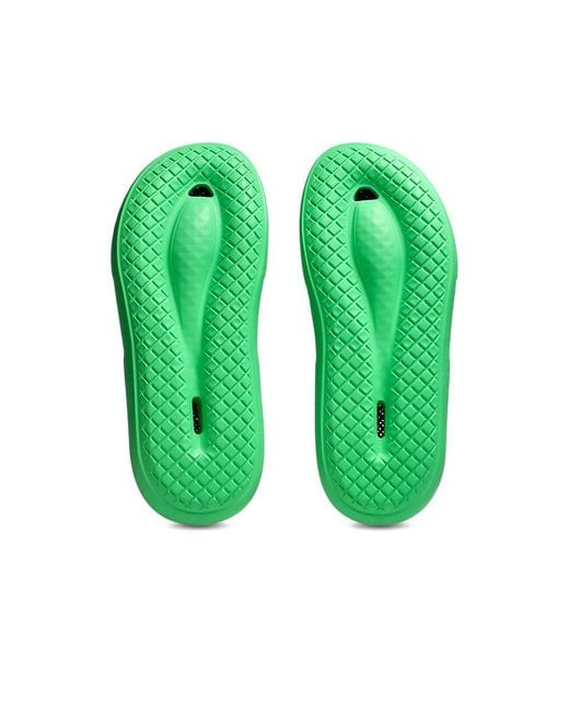 Asics Green Actibreeze Hybrid Sandal 2 for men