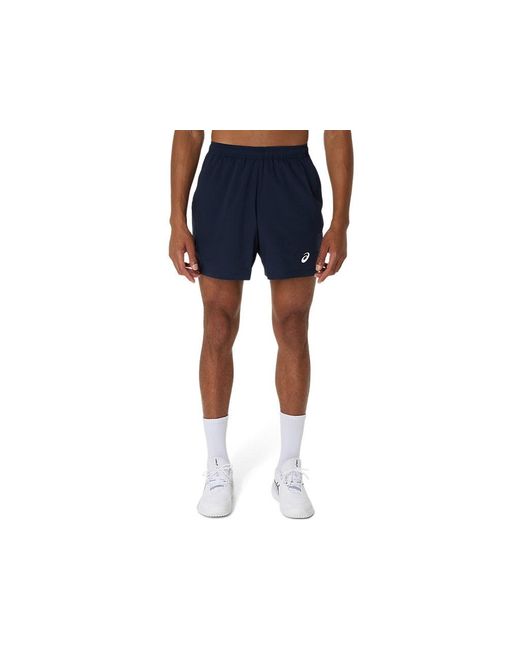 Asics Black Court 7In Short for men