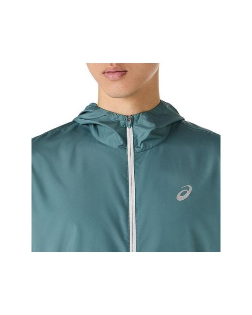 Asics Icon Jacket in het Blue voor heren