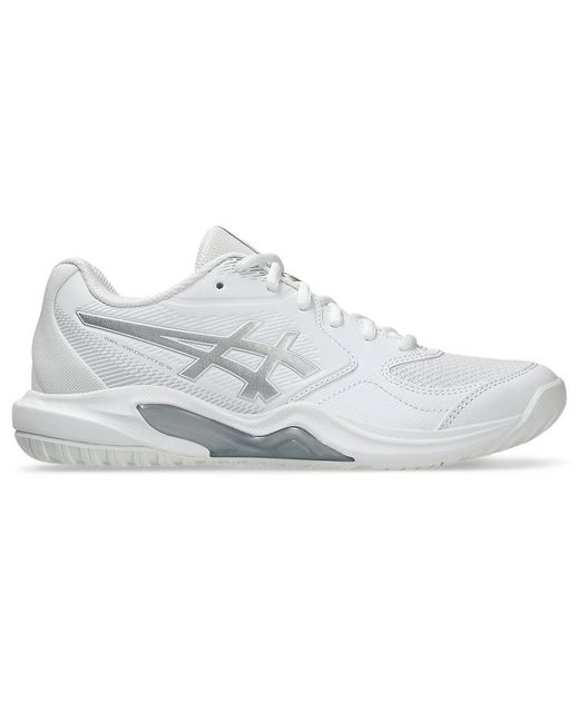 Asics White Gel-dedicate 9