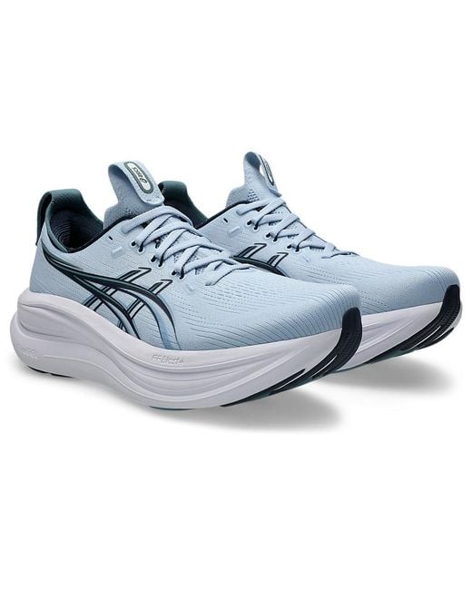 Asics Blue Gel-nimbus 28 for men