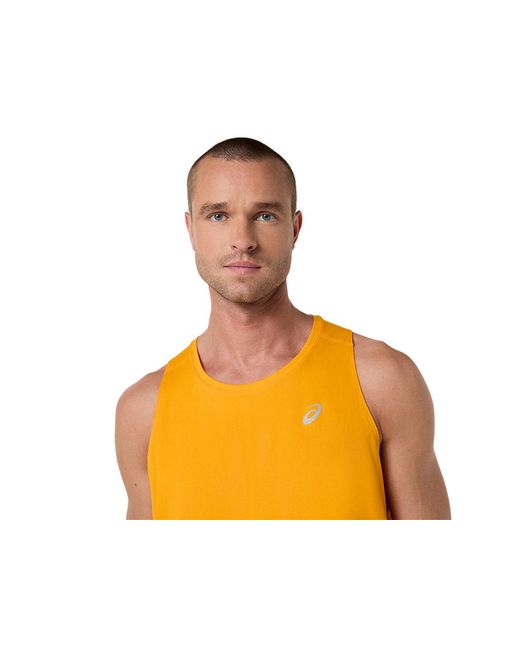 Asics Black Core Singlet for men