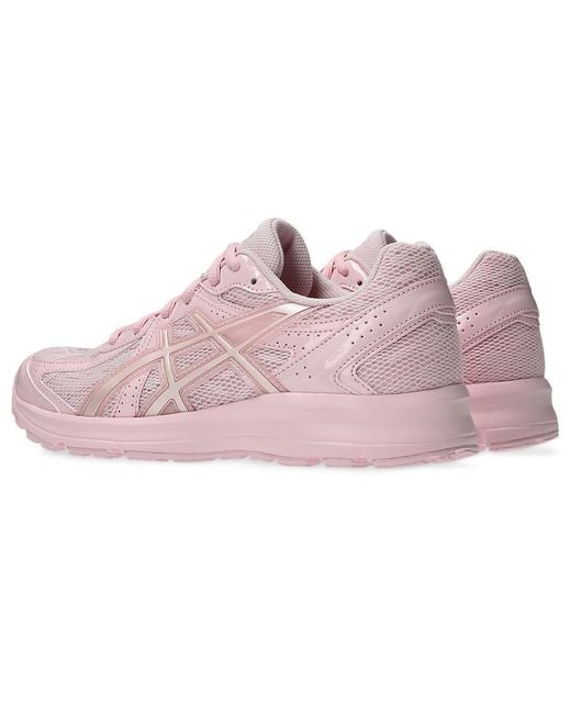Asics Pink Jog 100S for men