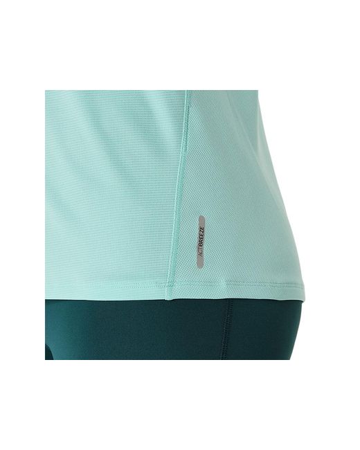 Asics Green ROAD LITE-SHOW LS TOP