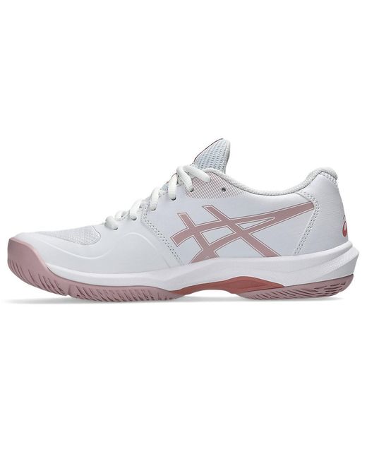 Asics White Game Ff