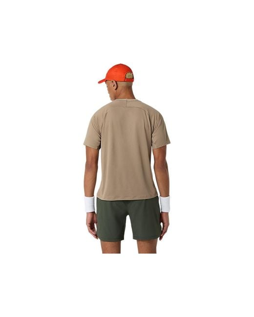Asics Multicolor Game Ss Top for men