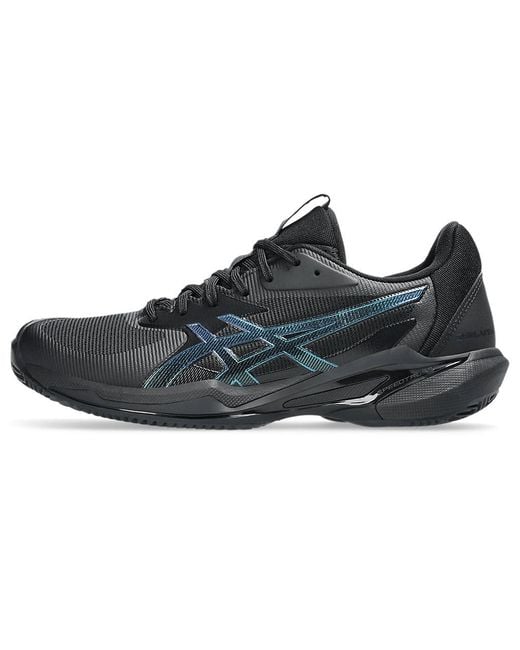 Solution Speed Ff 3 Clay Night Energy Asics en coloris Black