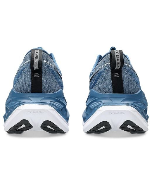Asics Superblast 2 in het Blue voor heren
