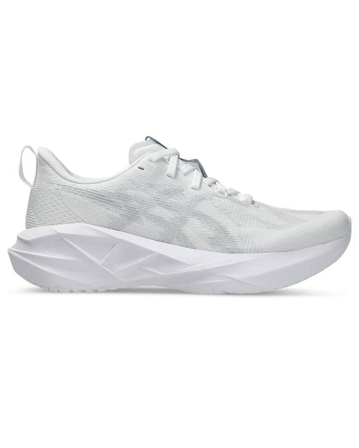 Asics White Novablast 5