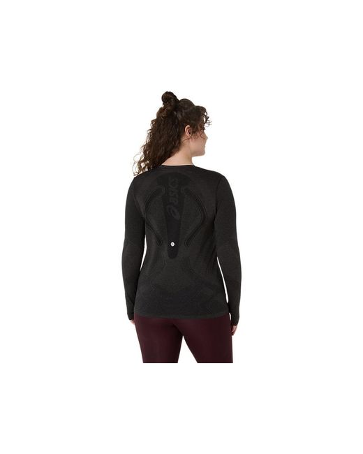 Road Seamless Ls Top di Asics in Black