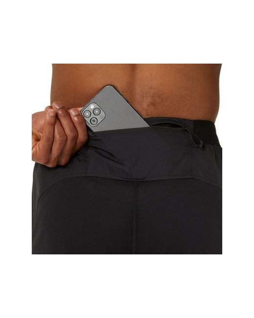 Asics Black Road Pant for men