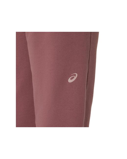 Asics Black Logo Sweatpant