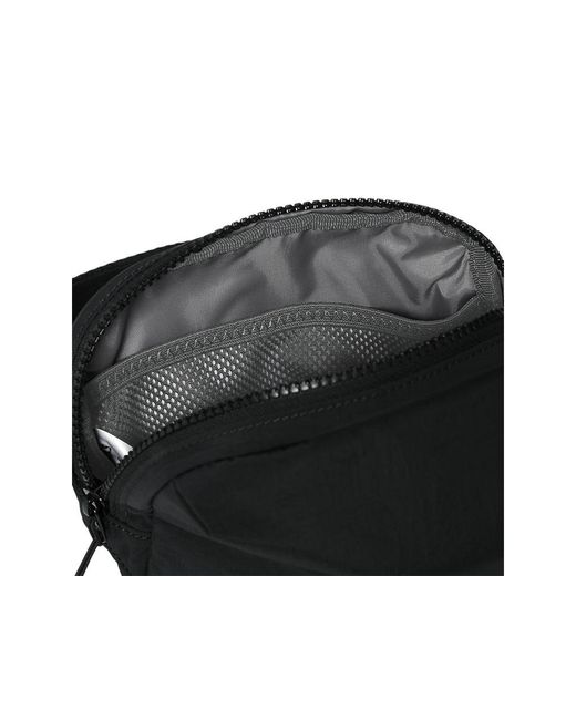Asics Black Performance Life Style Pouch for men
