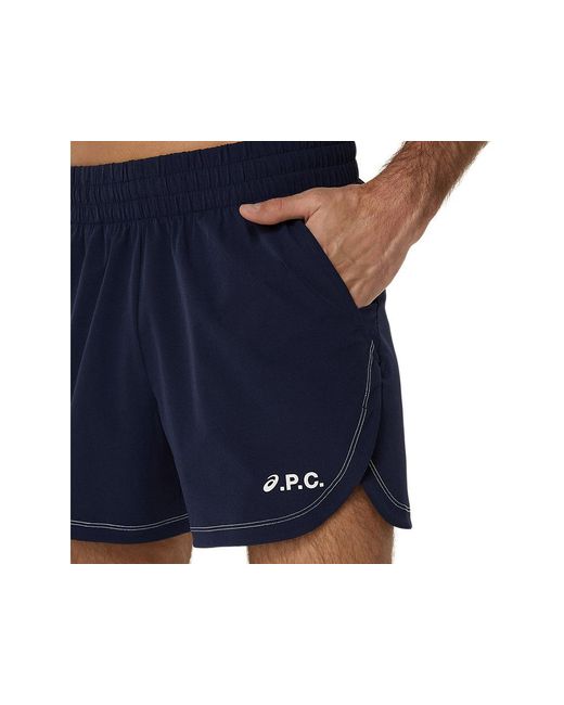 Asics A.P.C. X 5In Shorts in Blue for Men | Lyst UK