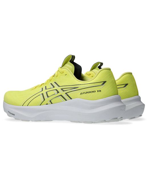 Asics Yellow Gt-2000 14 Sneaker for men