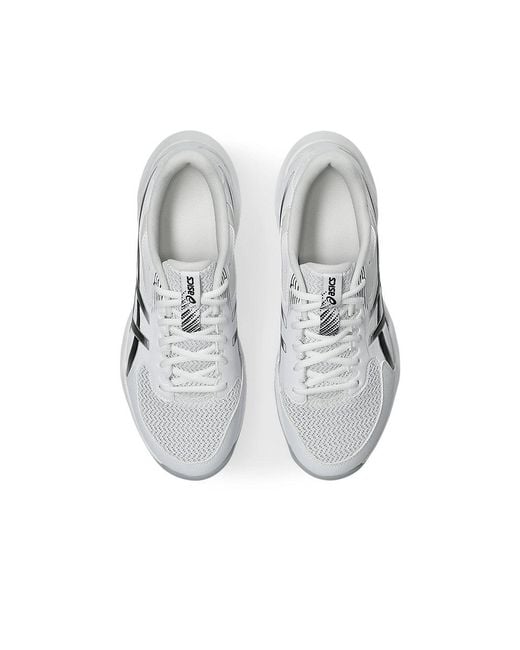 Asics White Gel-Rocket 12 for men