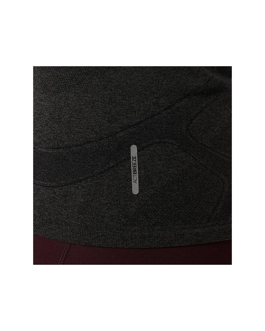 Road Seamless Ls Top di Asics in Black