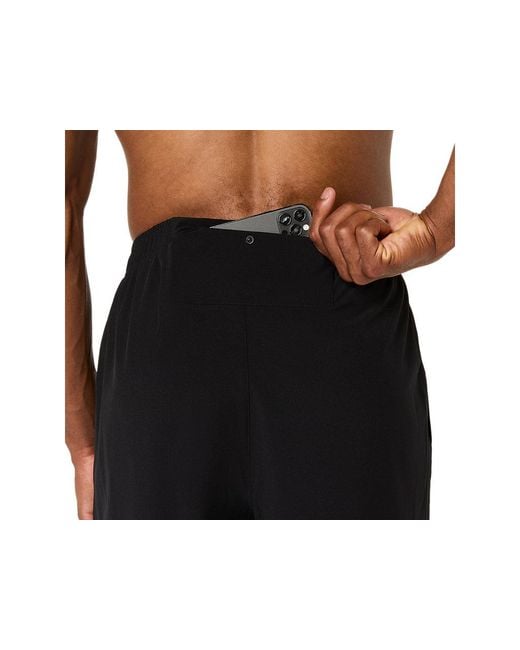 Asics Icon Pant in het Black voor heren