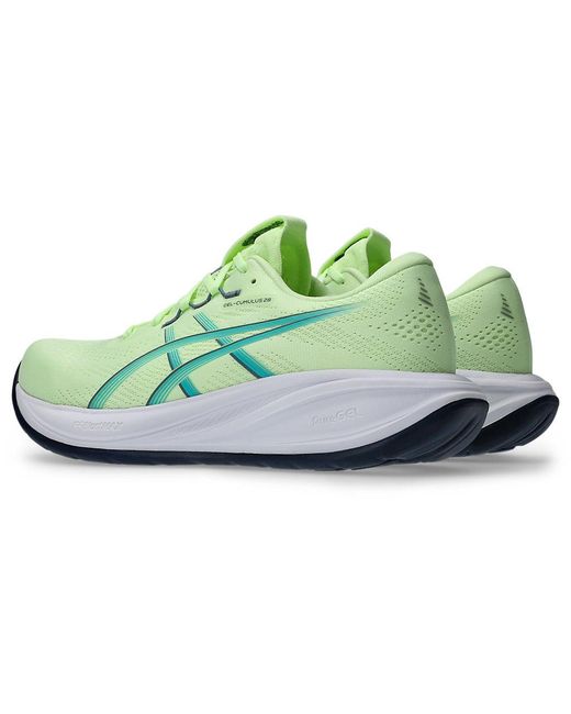 Asics Green Gel-cumulus 28 for men