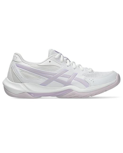Asics White Gel-rocket 12