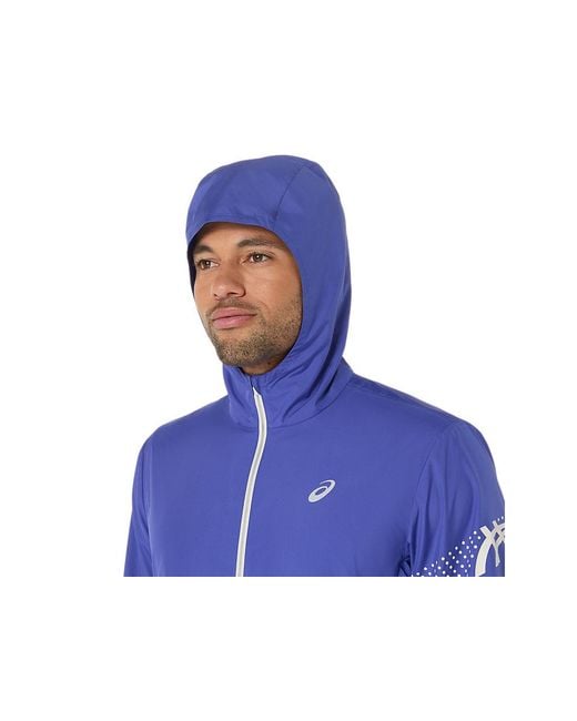 Icon Jacket di Asics in Blue da Uomo