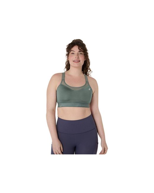 Asics Black Road Combination Bra