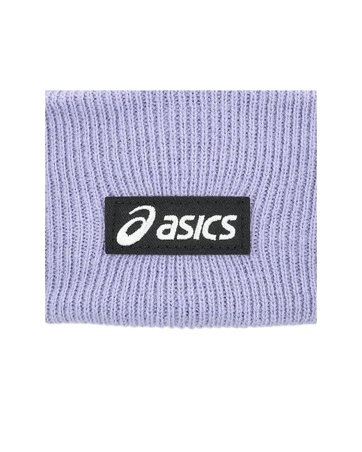 Asics Purple Performance Life Style Knit Cap for men