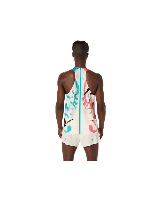 Asics Black Limited Series Metarun Singlet for men