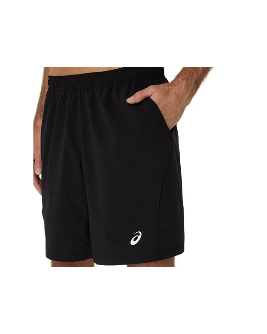 Asics Black Court 9In Short for men
