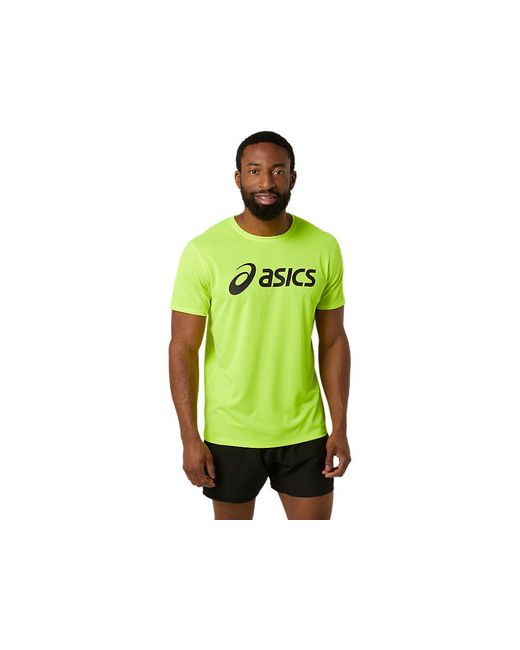 Asics Green Core Top for men