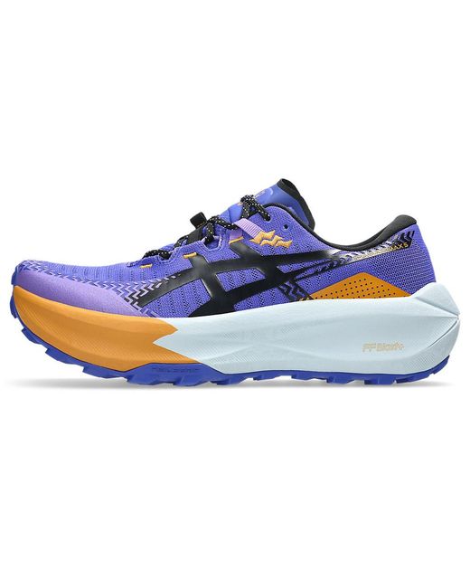 Asics Blue Trabuco Max 5 for men