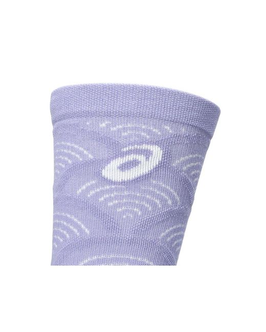 Asics Performance Run Crew Sock in het Purple voor heren