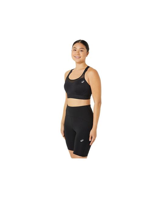 Asics Black Road Combination Bra