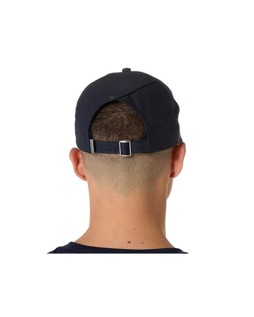 Asics Essential Running Cap in het Blue voor heren