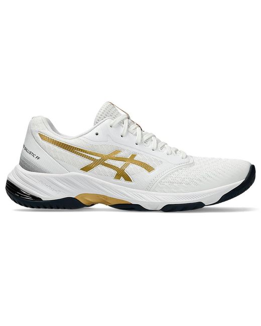 Asics Netburner Ballistic Ff 3 in White for Men Lyst UK