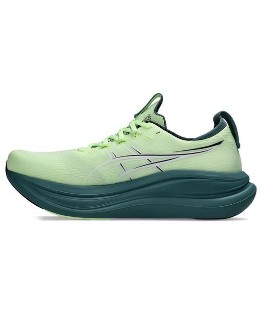 Asics Green Gel-nimbus 28 for men