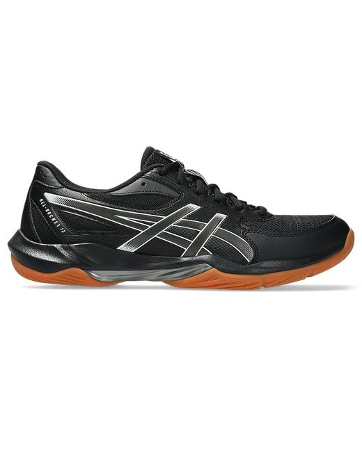 Asics Black Gel-Rocket 12 for men