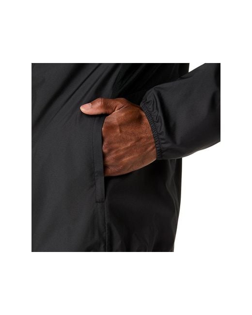 Asics Black Icon Jacket for men