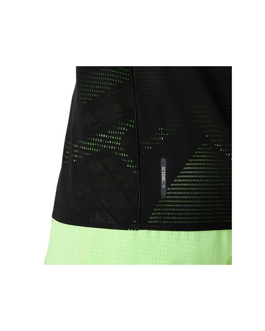 Asics Black Metarun Ss Top