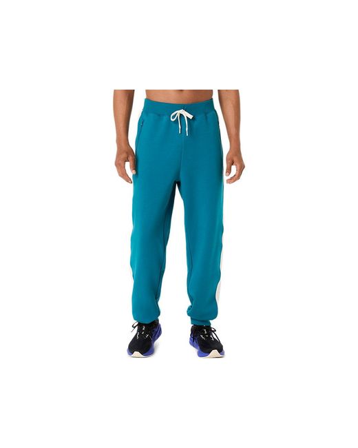 Asics Heritage Track Pant in het Blue voor heren