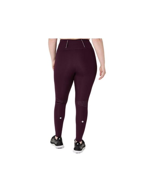 Asics Purple Road High Waist Tight